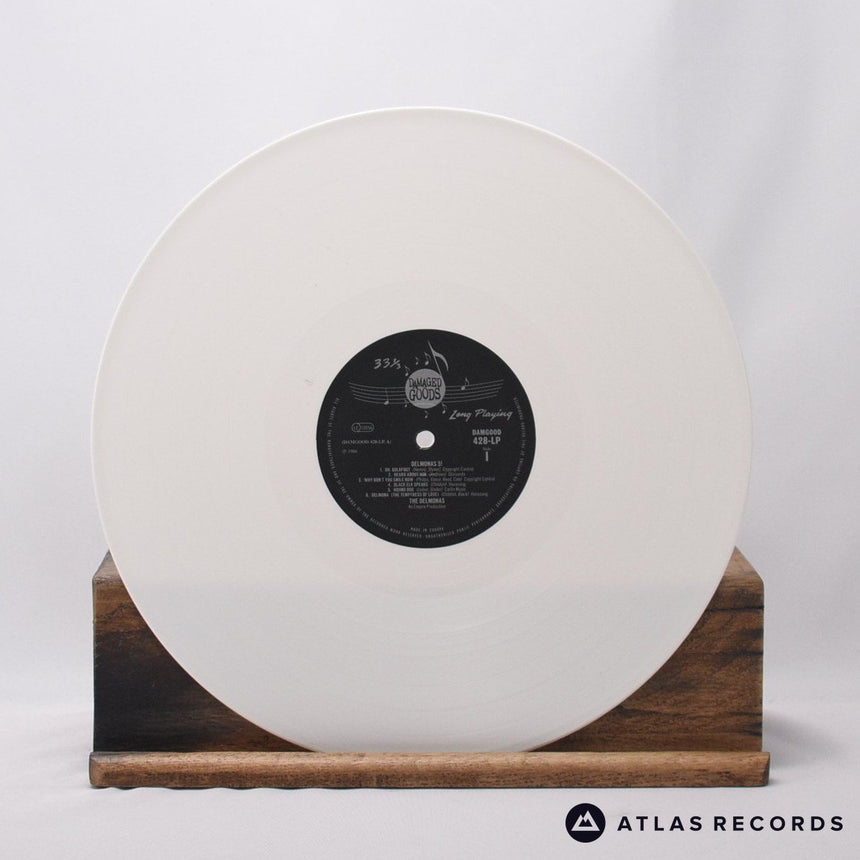 Delmonas - Delmonas 5! - White Reissue Mono LP Vinyl Record - EX/NM