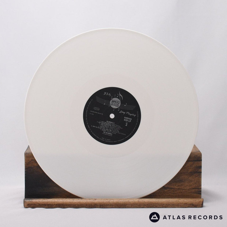 Delmonas - Delmonas 5! - White Reissue Mono LP Vinyl Record - EX/NM