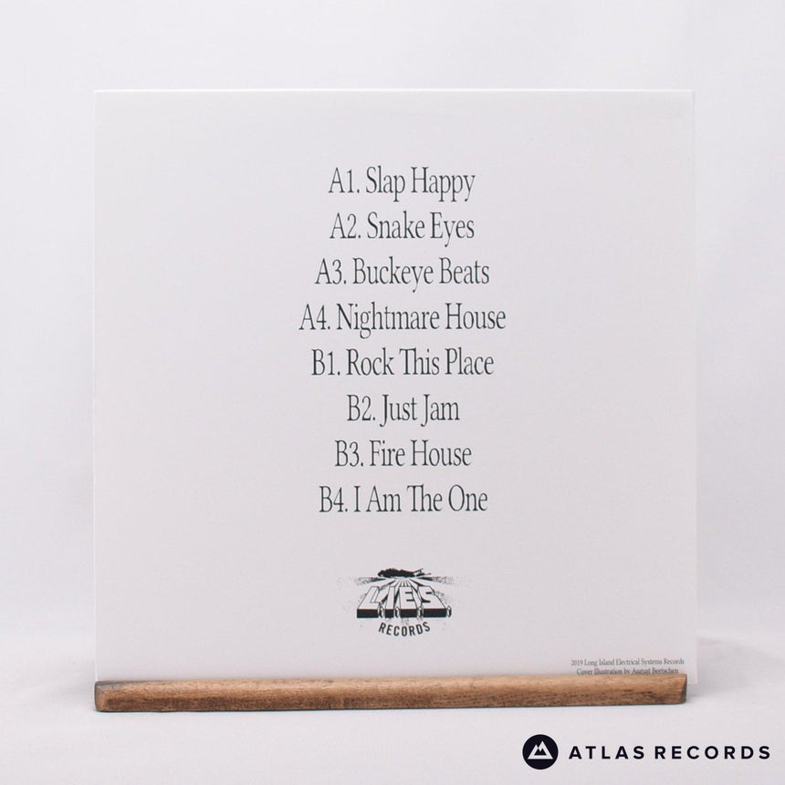 Delroy Edwards - Slap Happy - LP Vinyl Record - NM/EX