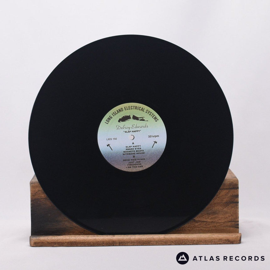 Delroy Edwards - Slap Happy - LP Vinyl Record - NM/EX