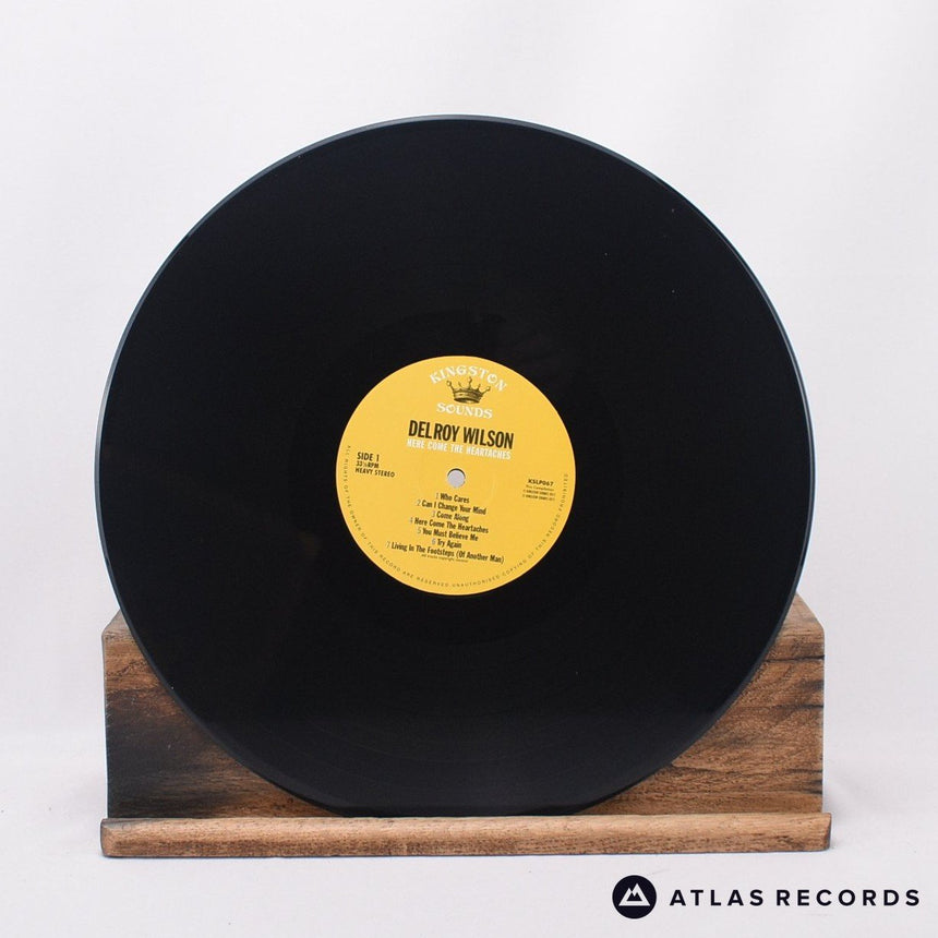 Delroy Wilson - Here Come The Heartaches - LP Vinyl Record - EX/EX