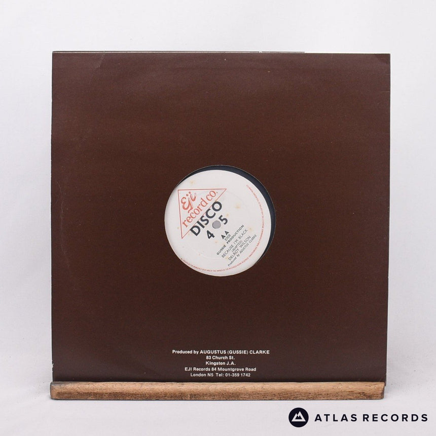 Delroy Wilson - We're All In This Together - 12" Vinyl Record - VG+/EX