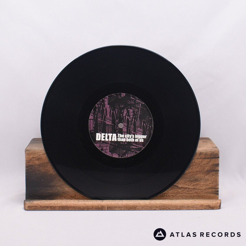 Delta - The City's Bigger Than Both Of Us - 10" Vinyl Record - EX/EX