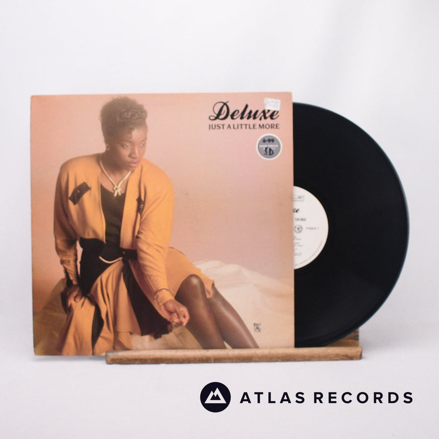 Deluxe Just A Little More LP Vinyl Record - Front Cover & Record