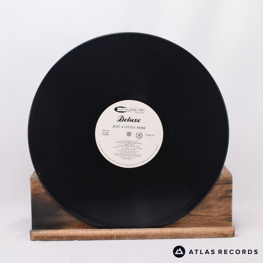 Deluxe - Just A Little More - A B LP Vinyl Record - VG+/VG+
