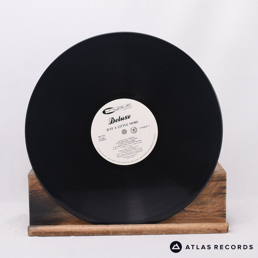 Deluxe - Just A Little More - A B LP Vinyl Record - VG+/VG+