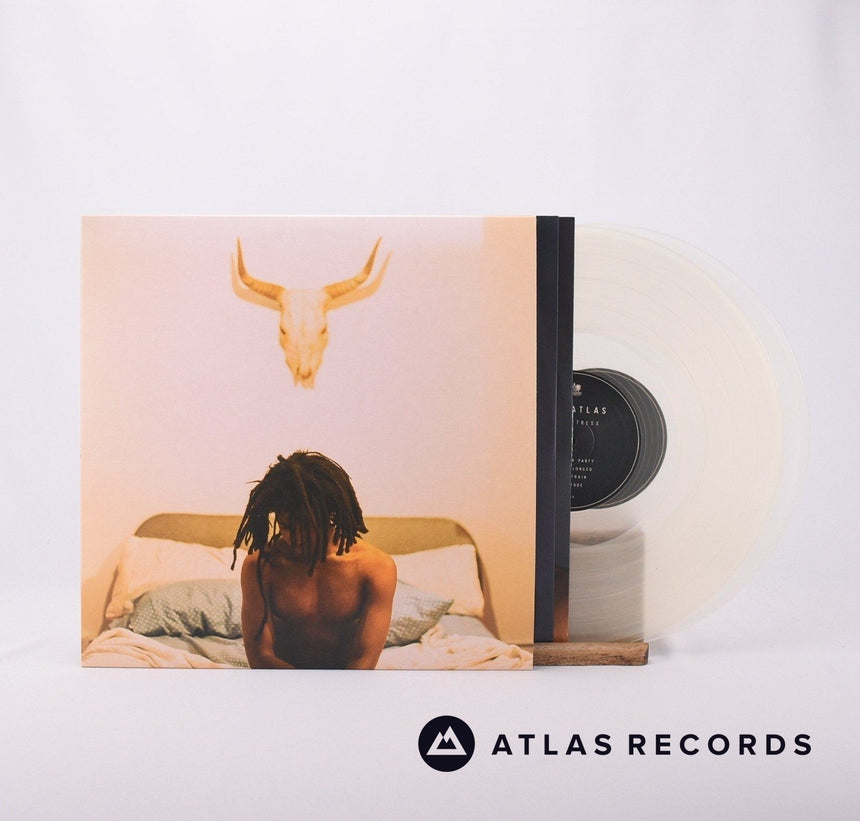 Dem Atlas Bad Actress Double LP Vinyl Record - Front Cover & Record