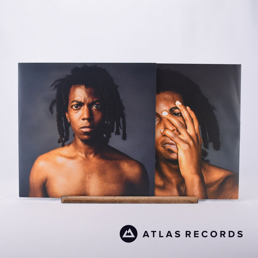 Dem Atlas - Bad Actress - Cloudy Clear Double LP Vinyl Record - NM/EX