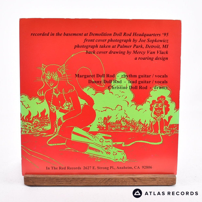 Demolition Doll Rods - Spoiled Kitty - 7" Vinyl Record - EX/EX