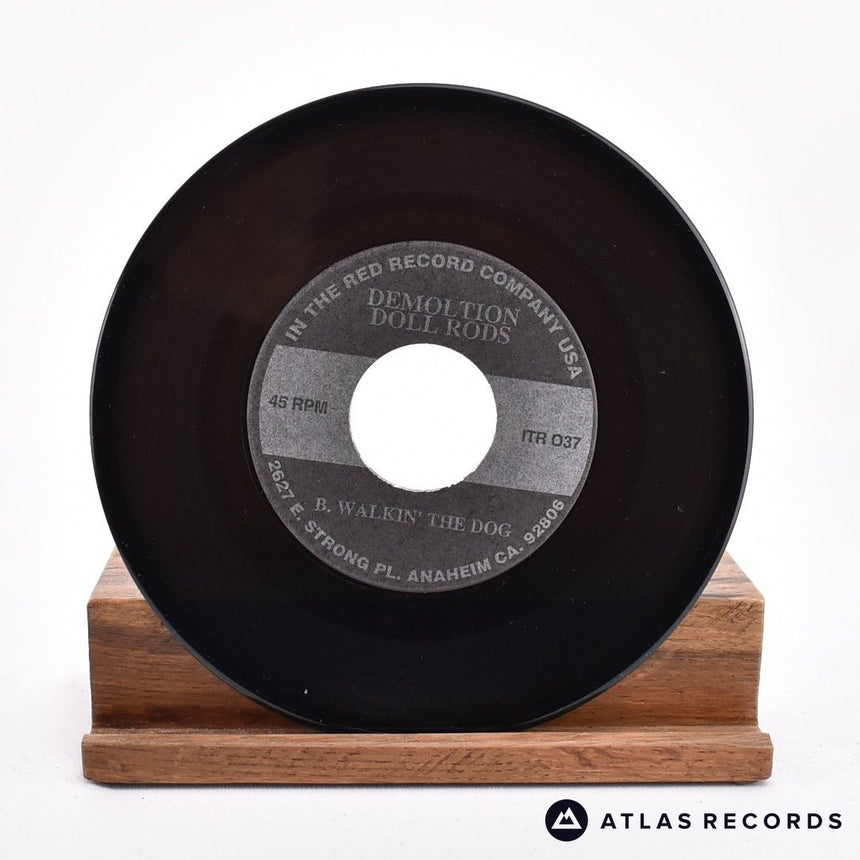 Demolition Doll Rods - Spoiled Kitty - 7" Vinyl Record - EX/EX