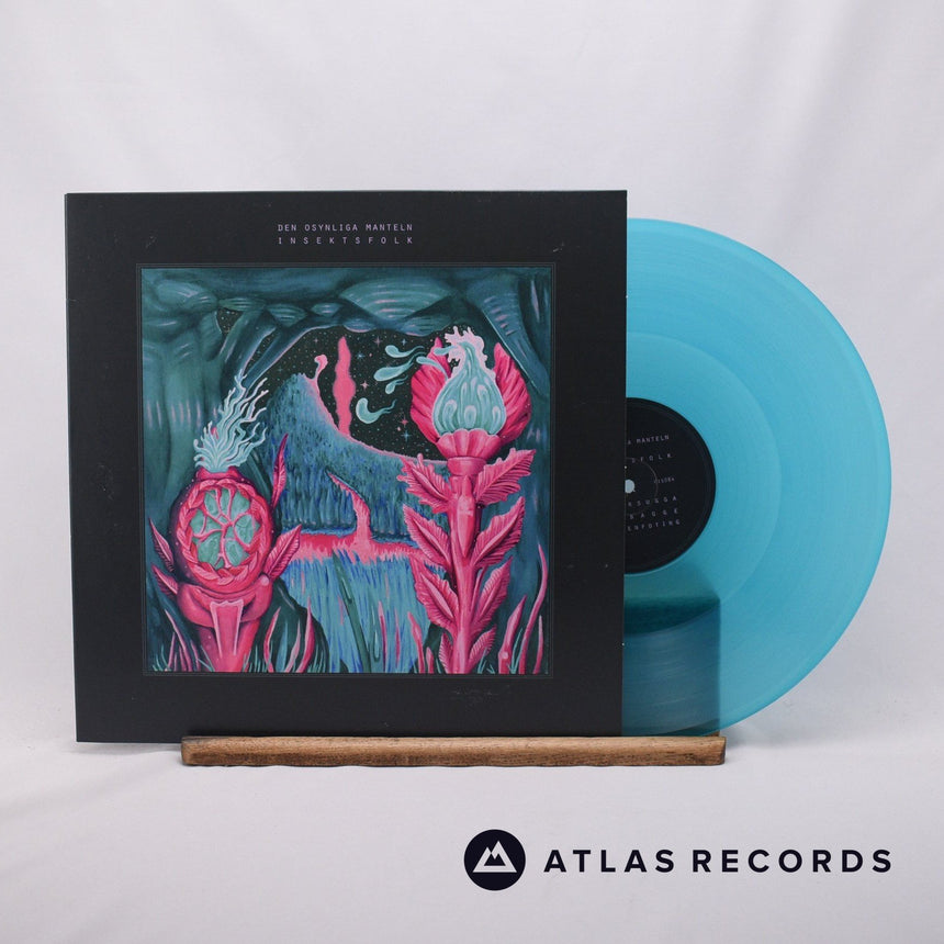 Den Osynliga Manteln Insektsfolk LP Vinyl Record - Front Cover & Record