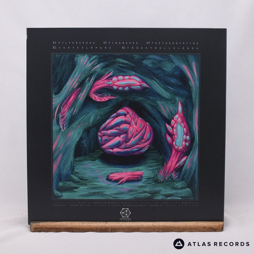 Den Osynliga Manteln - Insektsfolk - 180G LP Vinyl Record - EX/NM