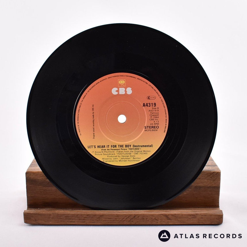 Deniece Williams - Let's Hear It For The Boy - 7" Vinyl Record - EX/EX