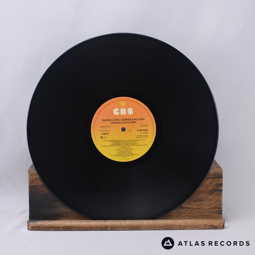 Deniece Williams - When Love Comes Calling - Lyric Sheet LP Vinyl Record - EX/EX
