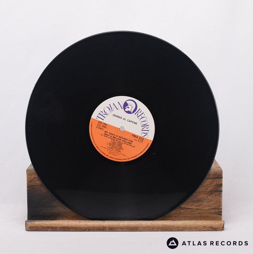 Dennis Alcapone - My Voice Is Insured For Half A Million Dollars - LP Vinyl