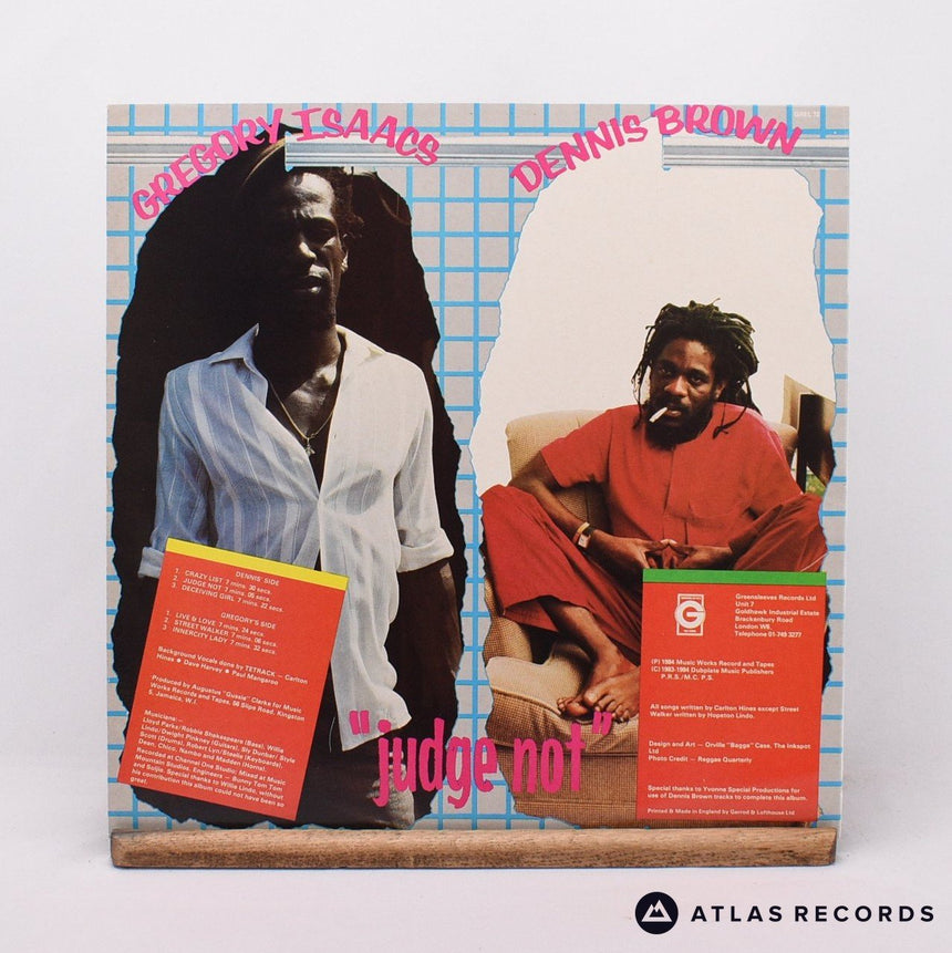 Dennis Brown - Judge Not - LP Vinyl Record - VG+/EX