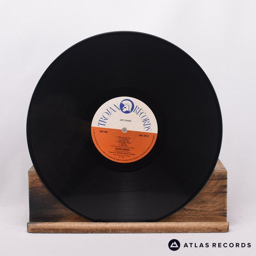 Dennis Brown - Just Dennis - A-1 B-1 LP Vinyl Record - EX/VG+