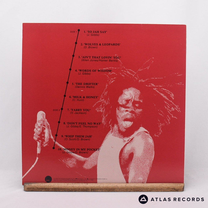 Dennis Brown - Live At Montreux - LP Vinyl Record - EX/EX