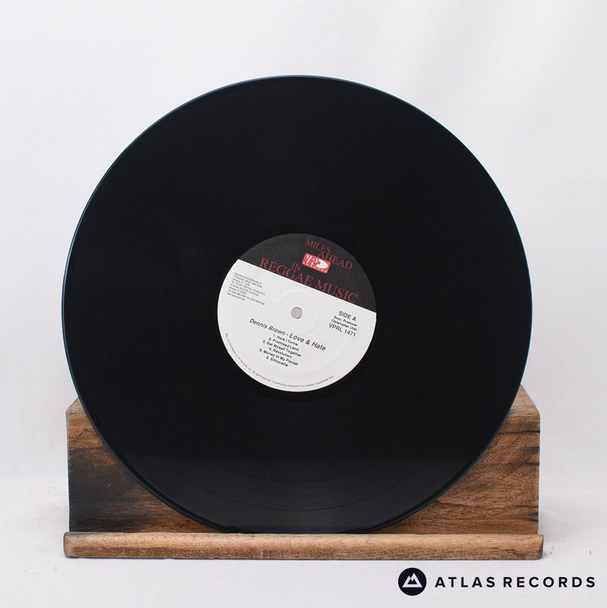 Dennis Brown - Love & Hate (The Best Of Dennis Brown) - LP Vinyl Record - NM/EX