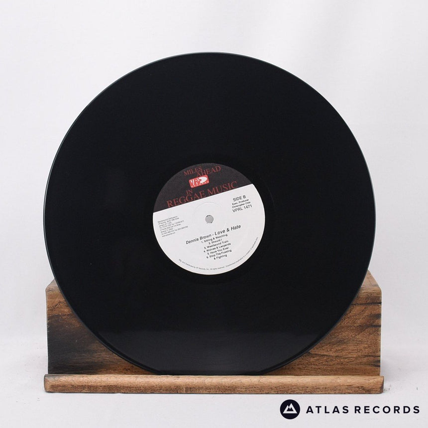 Dennis Brown - Love & Hate (The Best Of Dennis Brown) - LP Vinyl Record - NM/EX