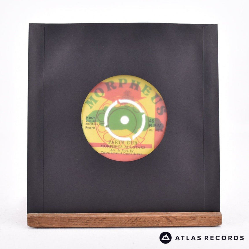 Dennis Brown - Party Time - 7" Vinyl Record - VG+