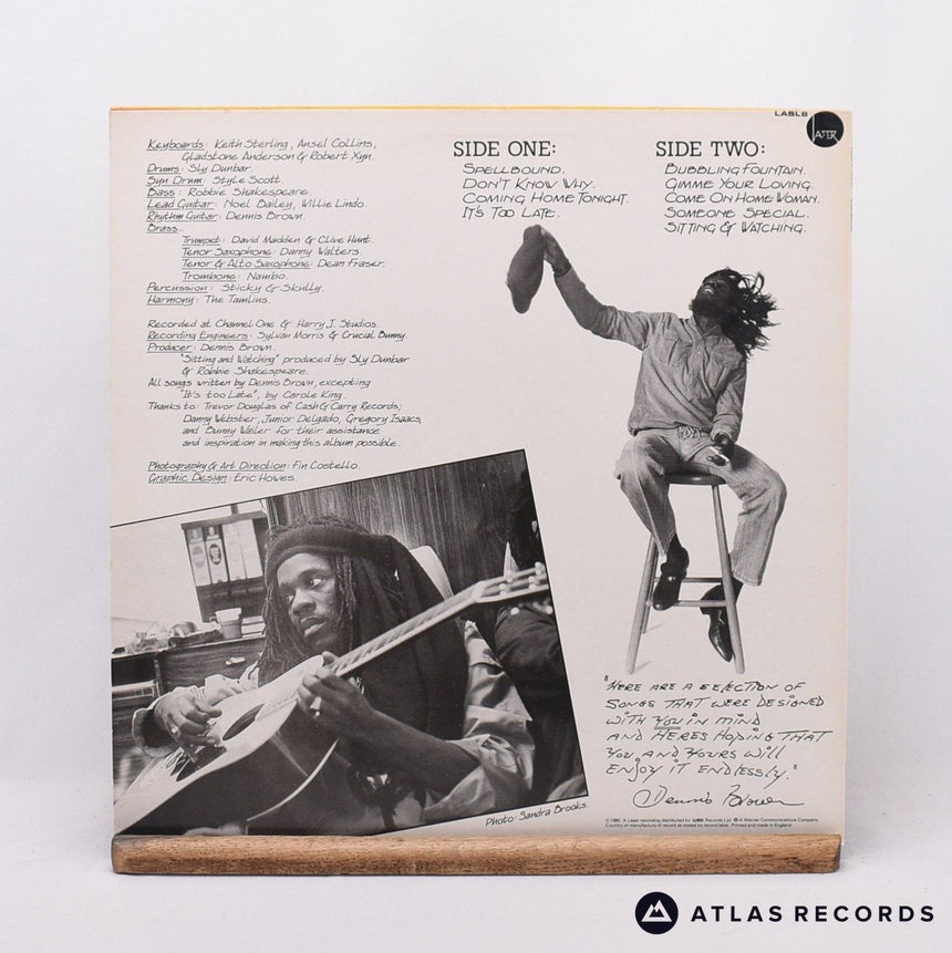 Dennis Brown - Spellbound - LP Vinyl Record - EX/VG+