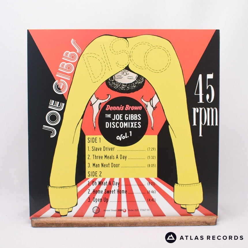 Dennis Brown - The Joe Gibbs Discomixes Vol.1 - LP Vinyl Record - NM/EX