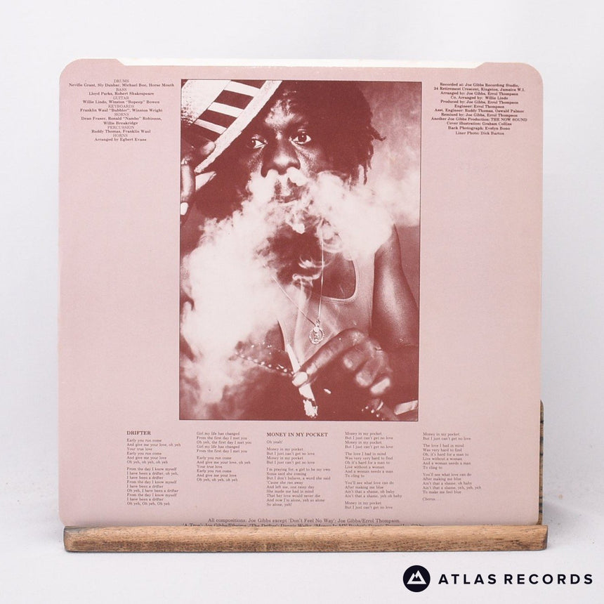 Dennis Brown - Words Of Wisdom - LP Vinyl Record - EX/EX