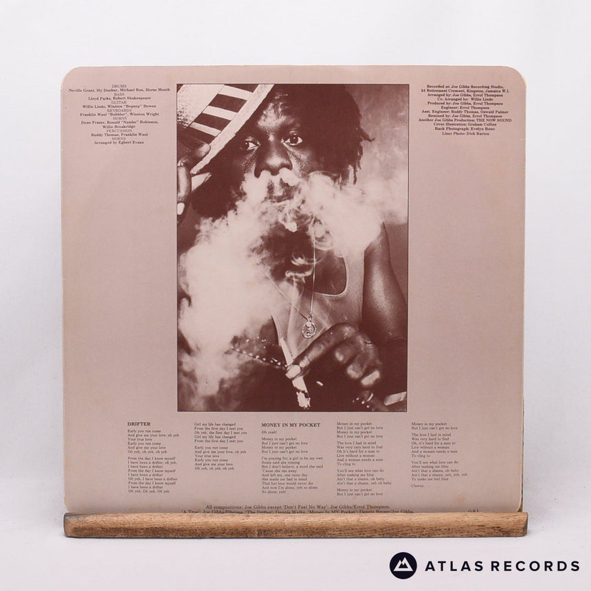 Dennis Brown - Words Of Wisdom - LP Vinyl Record - EX/VG+