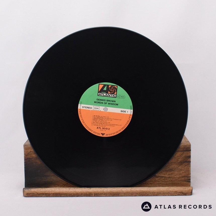 Dennis Brown - Words Of Wisdom - LP Vinyl Record - EX/EX