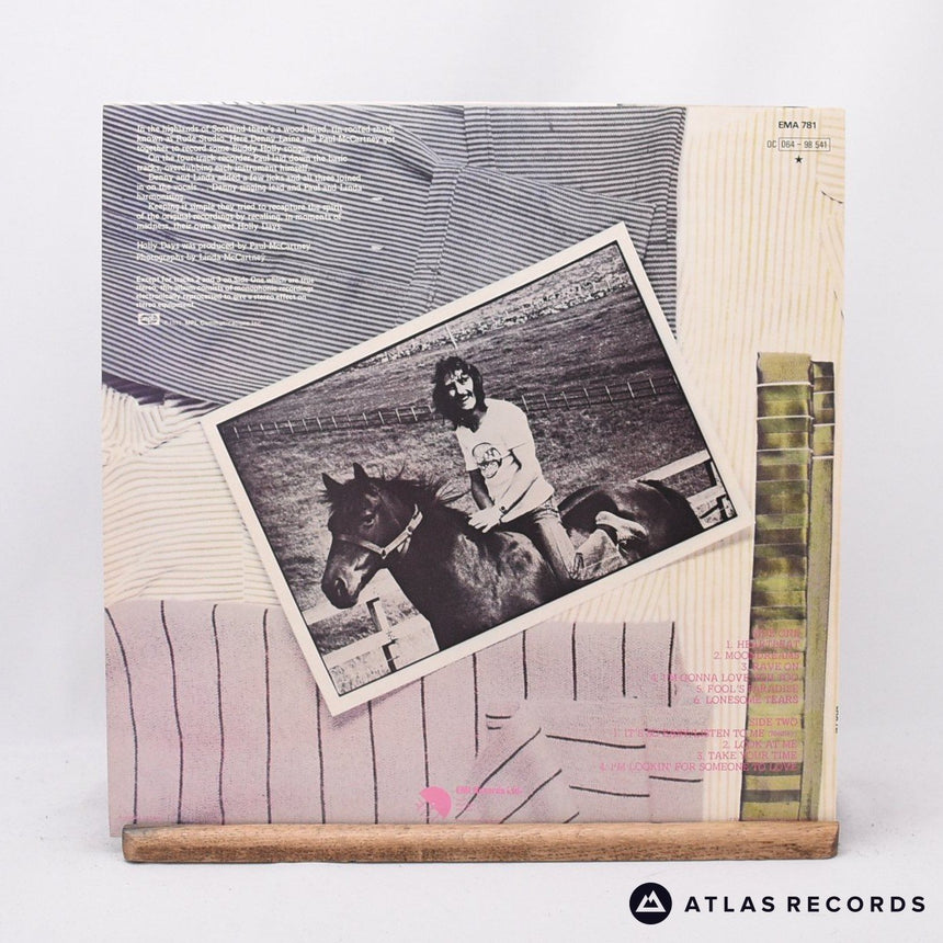 Denny Laine - Holly Days - -5 -2 LP Vinyl Record - EX/VG+