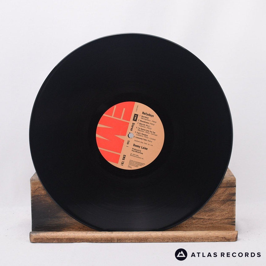 Denny Laine - Holly Days - -5 -2 LP Vinyl Record - EX/VG+