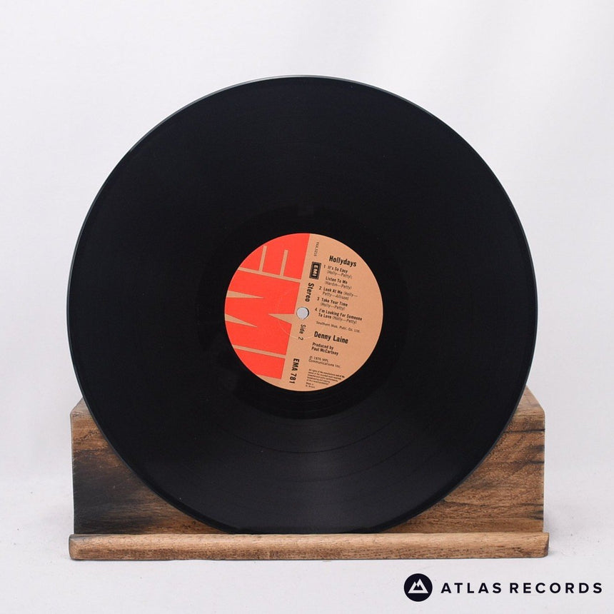 Denny Laine - Holly Days - -5 -2 LP Vinyl Record - EX/VG+
