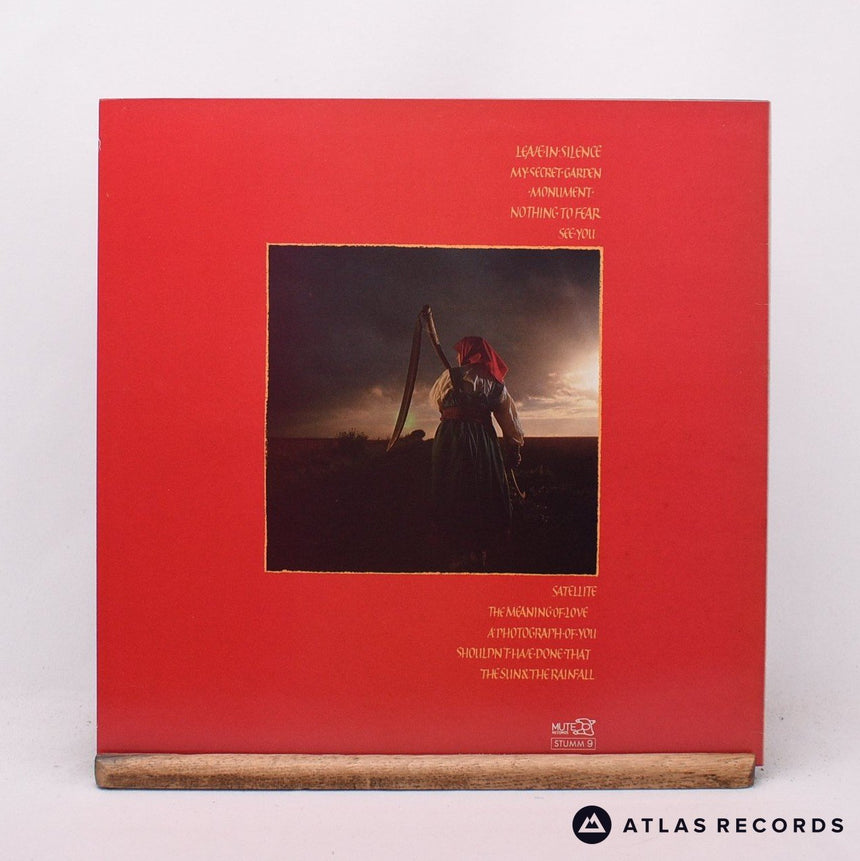 Depeche Mode - A Broken Frame - A-1 B-1 LP Vinyl Record - EX/EX