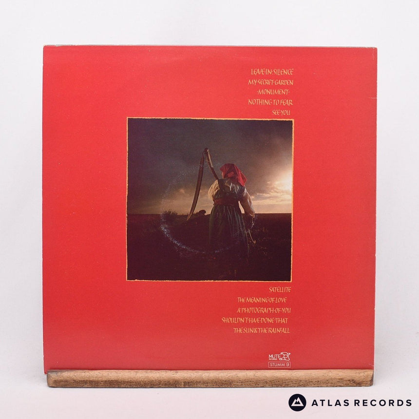 Depeche Mode - A Broken Frame - A-1 B-1 LP Vinyl Record - EX/EX