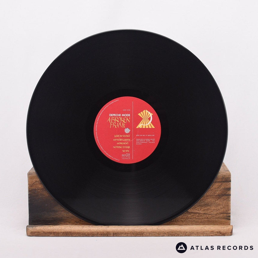 Depeche Mode - A Broken Frame - A-1 B-1 LP Vinyl Record - EX/EX