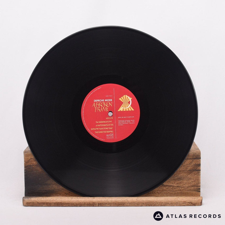 Depeche Mode - A Broken Frame - A-1 B-1 LP Vinyl Record - EX/EX