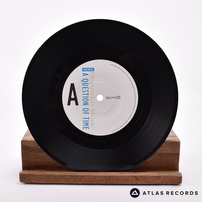 Depeche Mode - A Question Of Time - 7" Vinyl Record - EX/EX