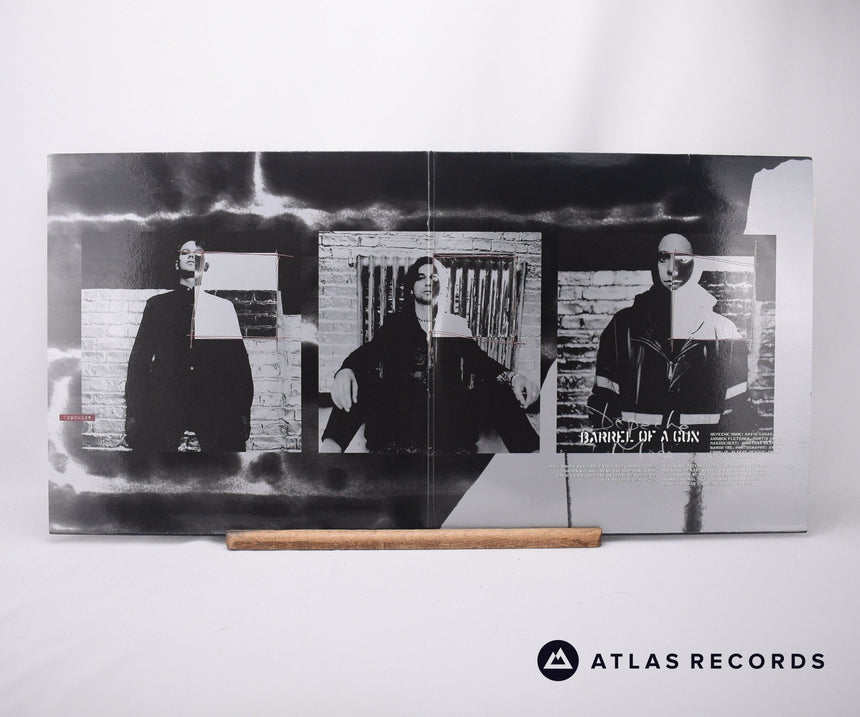Depeche Mode - Barrel Of A Gun - Gatefold A1 B1 12" Vinyl Record - EX/EX