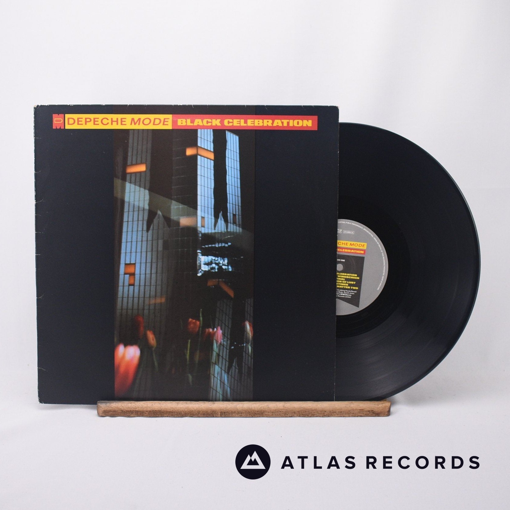 Depeche Mode Black Celebration LP Vinyl Record VG+/EX