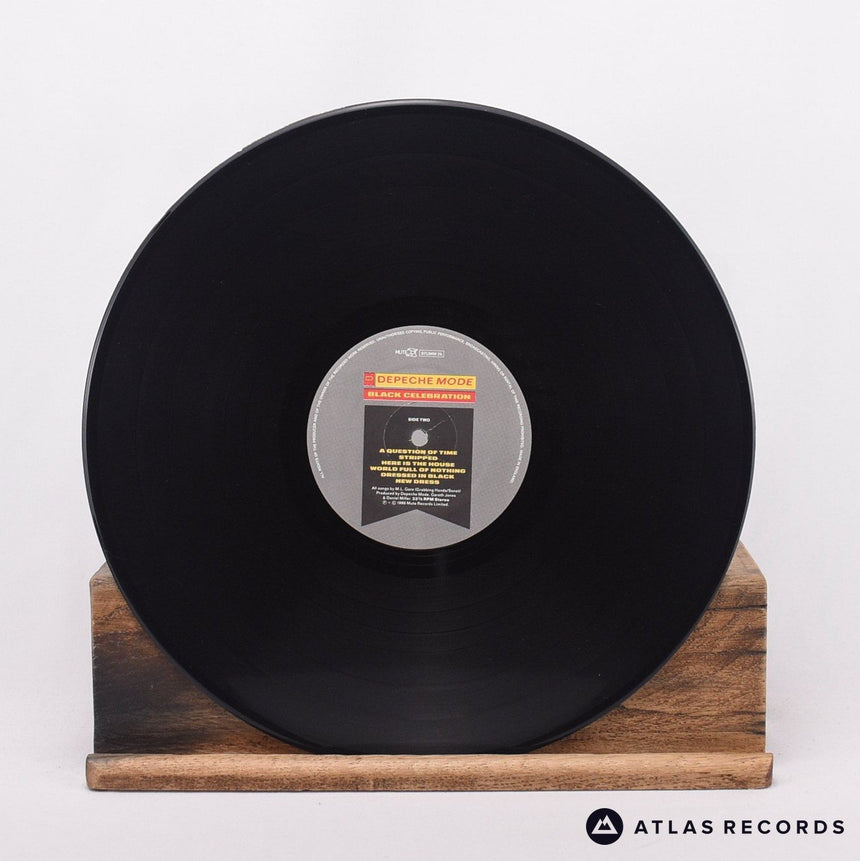 Depeche Mode - Black Celebration - A4 -B LP Vinyl Record - EX/VG+