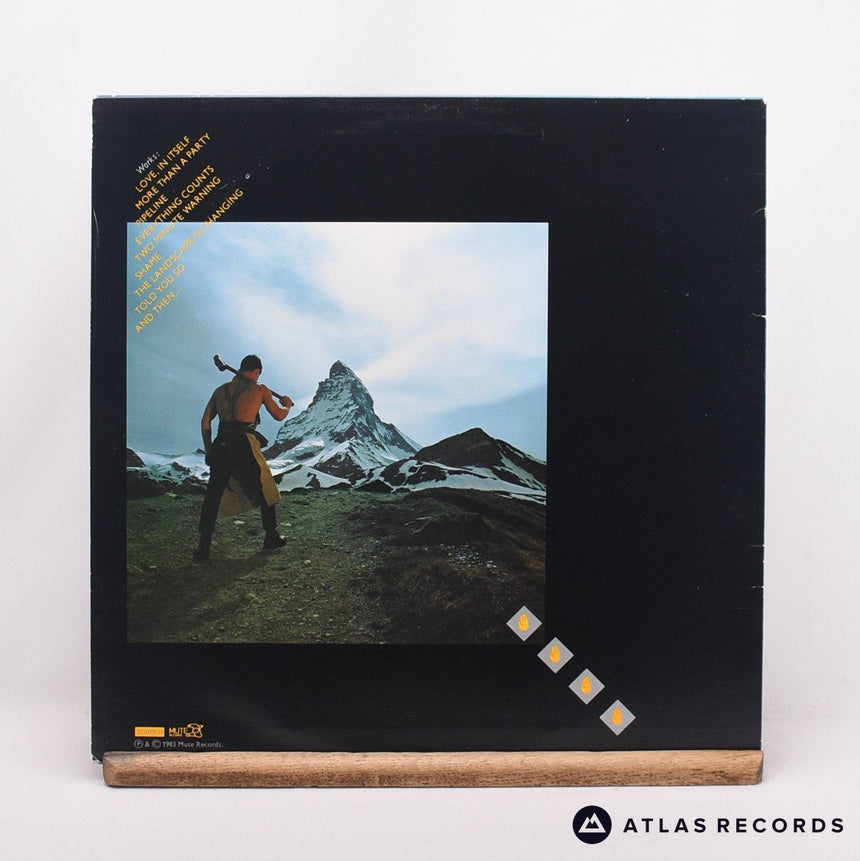 Depeche Mode - Construction Time Again - A1 B2 LP Vinyl Record - VG+/VG+