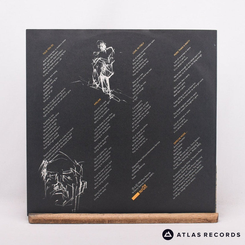 Depeche Mode - Construction Time Again - A1 B2 LP Vinyl Record - VG+/VG+