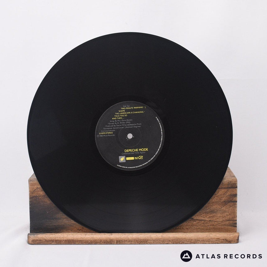 Depeche Mode - Construction Time Again - Timtom A1 B2 LP Vinyl Record - VG+/EX