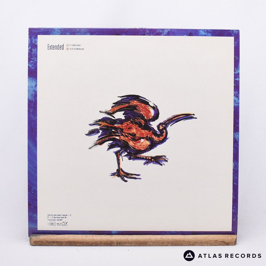 Depeche Mode - It's Called A Heart (Extended) - Mpo 12" Vinyl Record - VG+/EX