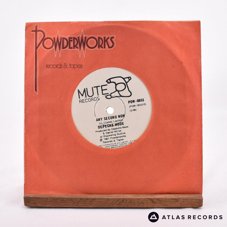 Depeche Mode - Just Can't Get Enough - Australia 7" Vinyl Record - EX/VG+