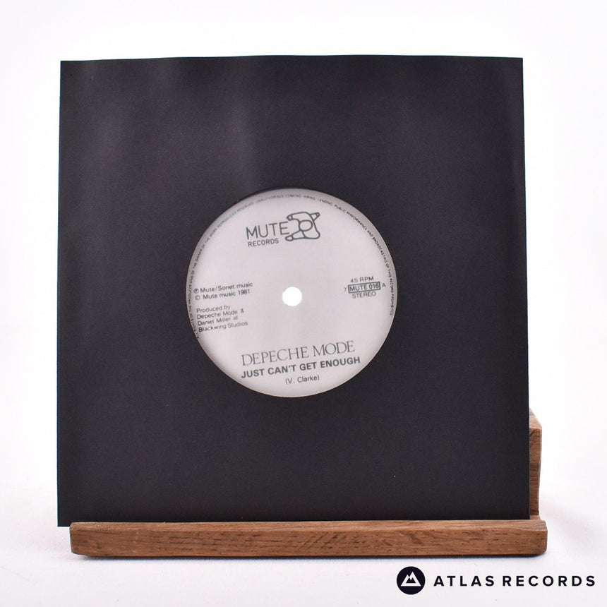Depeche Mode Just Can't Get Enough 7" Vinyl Record - In Sleeve