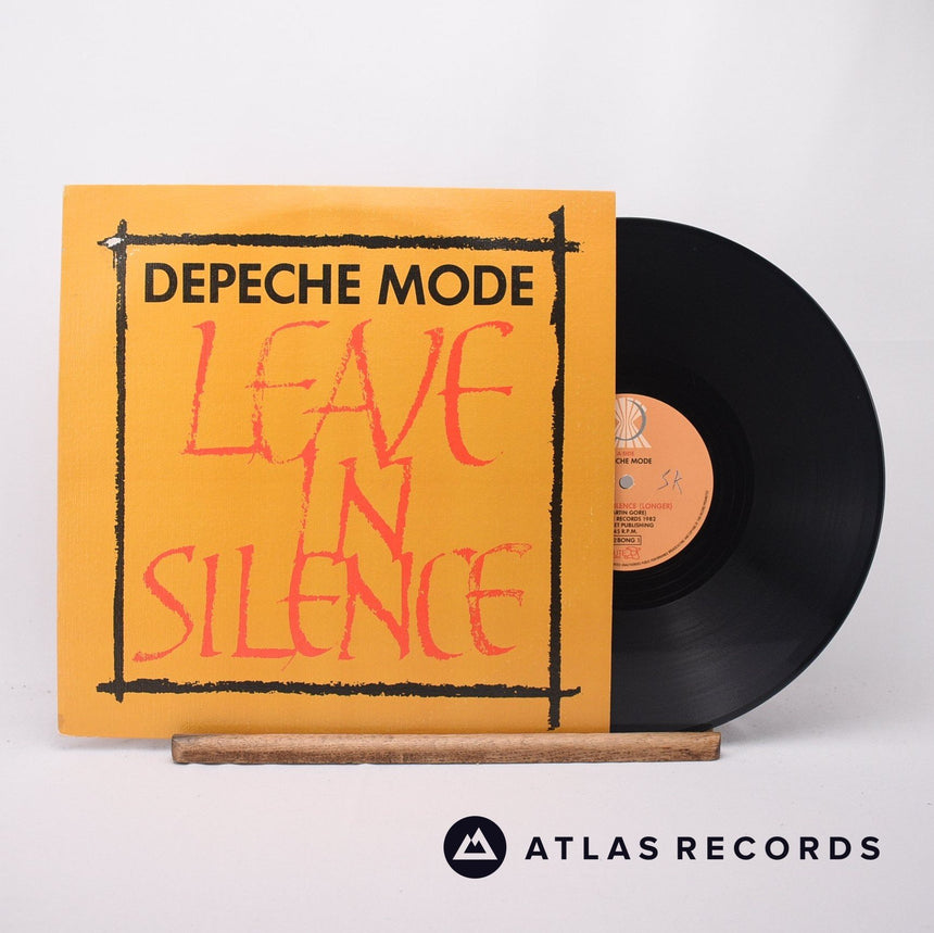 Depeche Mode - Leave In Silence - 1A 1B 12" Vinyl Record - VG+/EX