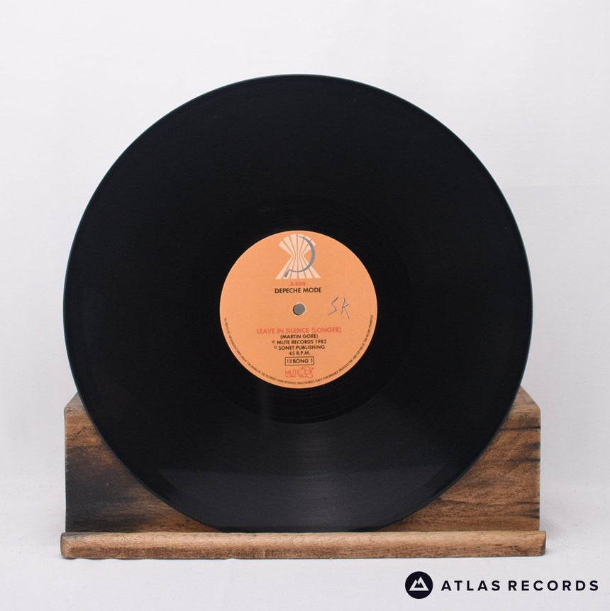 Depeche Mode - Leave In Silence - 1A 1B 12" Vinyl Record - VG+/EX