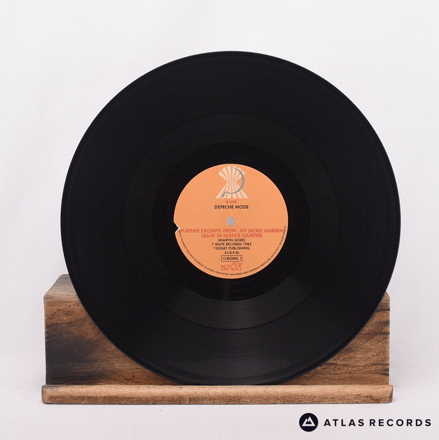 Depeche Mode - Leave In Silence - 1A 1B 12" Vinyl Record - EX/VG+